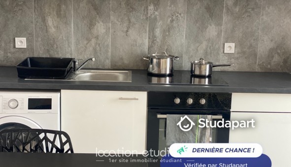 Logement �tudiant T2 &agrave; Nice (06100)