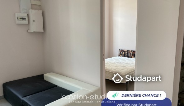 Logement �tudiant T2 &agrave; Nice (06100)