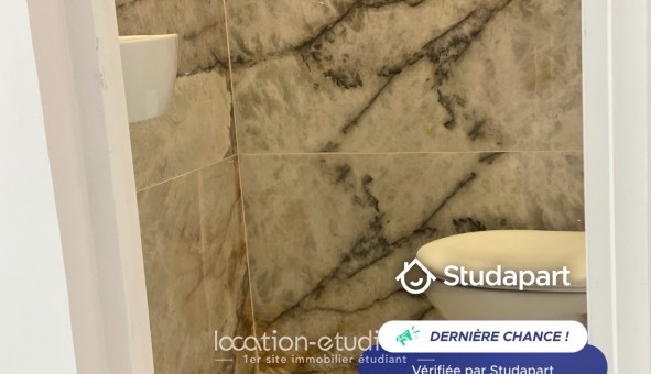 Logement �tudiant T2 &agrave; Nice (06100)