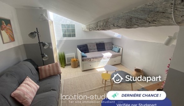 Logement �tudiant T2 &agrave; Nice (06100)