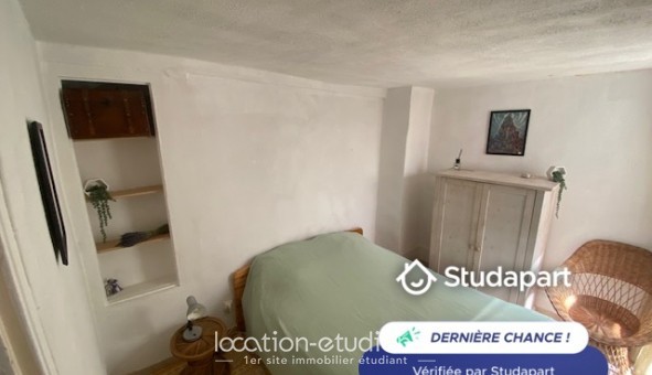 Logement �tudiant T2 &agrave; Nice (06100)
