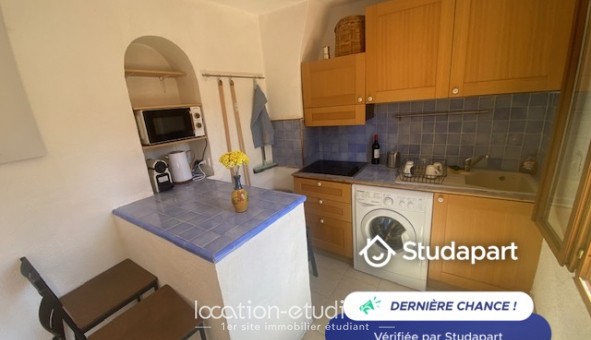 Logement �tudiant T2 &agrave; Nice (06100)