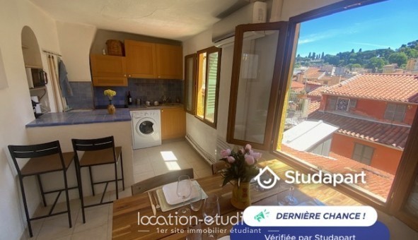 Logement �tudiant T2 &agrave; Nice (06100)