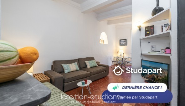 Logement �tudiant T2 &agrave; Nice (06100)