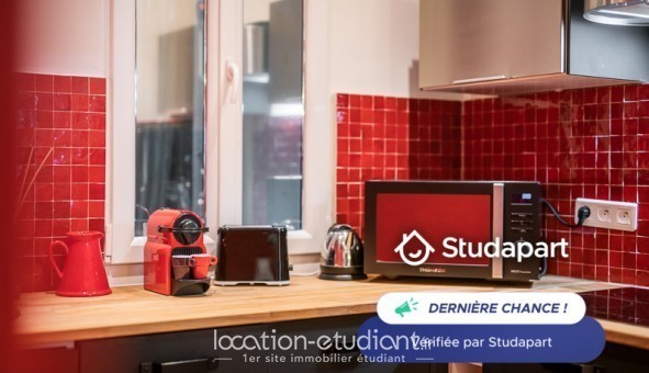 Logement �tudiant T2 &agrave; Nice (06100)