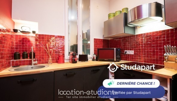 Logement �tudiant T2 &agrave; Nice (06100)