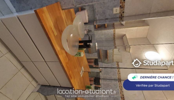 Logement �tudiant T2 &agrave; Nice (06100)