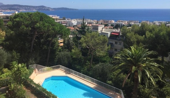 Logement �tudiant T2 &agrave; Nice (06100)