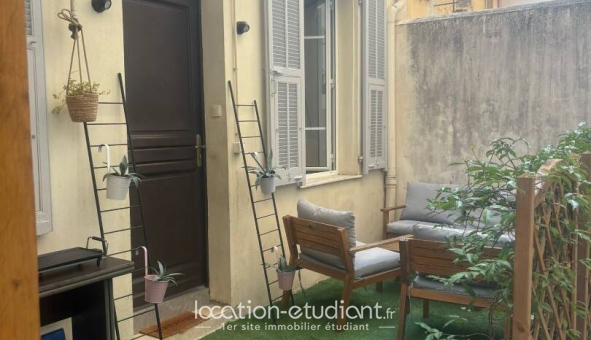 Logement �tudiant T2 &agrave; Nice (06100)
