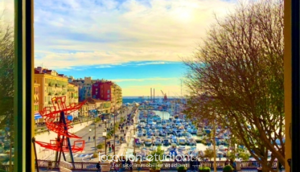 Logement �tudiant T2 &agrave; Nice (06100)