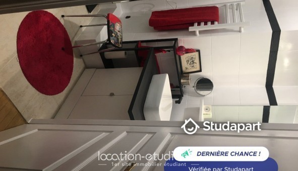 Logement �tudiant T2 &agrave; Nice (06100)