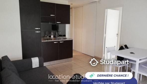 Logement �tudiant T2 &agrave; Nice (06100)