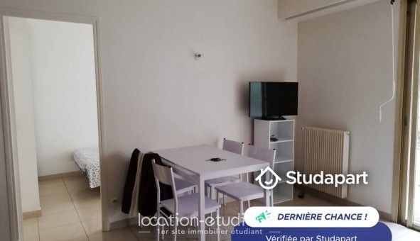 Logement �tudiant T2 &agrave; Nice (06100)