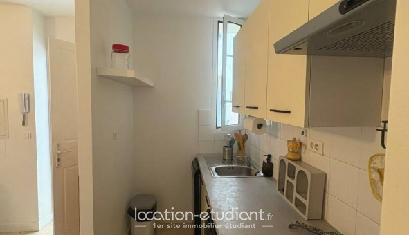 Logement �tudiant T2 &agrave; Nice (06100)