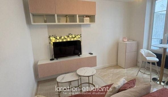 Logement �tudiant T2 &agrave; Nice (06100)
