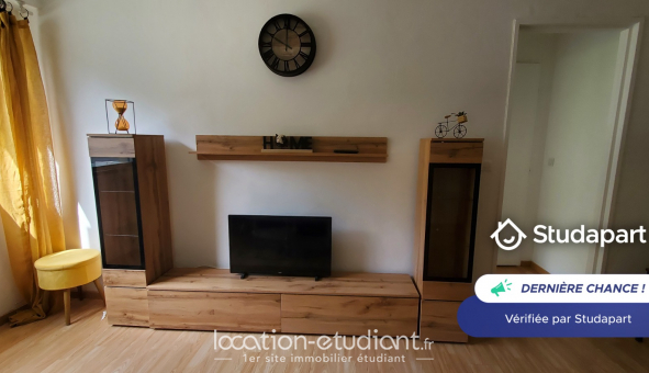 Logement �tudiant T2 &agrave; Nice (06100)