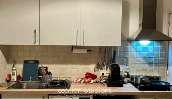 Logement �tudiant T2 &agrave; Nice (06100)