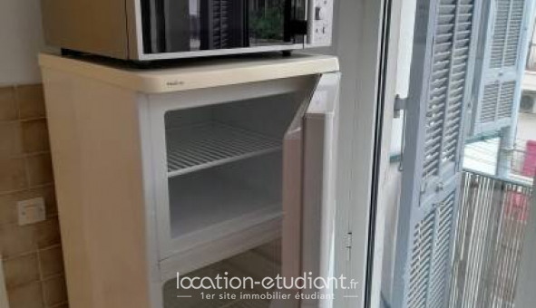 Logement �tudiant T2 &agrave; Nice (06100)