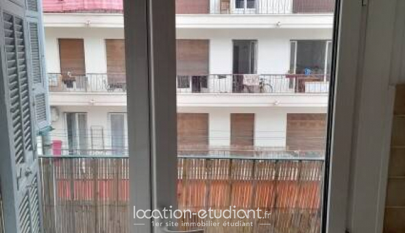 Logement �tudiant T2 &agrave; Nice (06100)