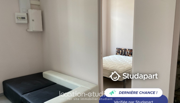 Logement �tudiant T2 &agrave; Nice (06100)