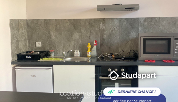 Logement �tudiant T2 &agrave; Nice (06100)