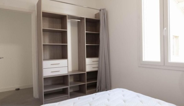 Logement �tudiant T2 &agrave; Nice (06100)