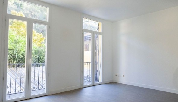 Logement �tudiant T2 &agrave; Nice (06100)