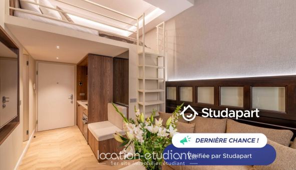 Logement �tudiant T2 &agrave; Nice (06100)