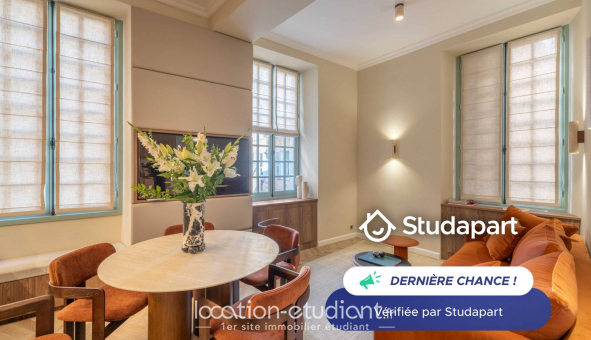 Logement �tudiant T2 &agrave; Nice (06100)