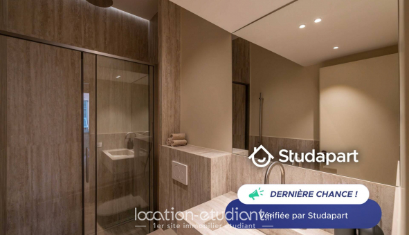 Logement �tudiant T2 &agrave; Nice (06100)