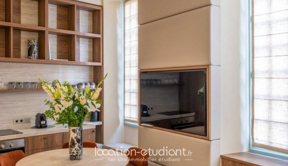 Logement �tudiant T2 &agrave; Nice (06100)