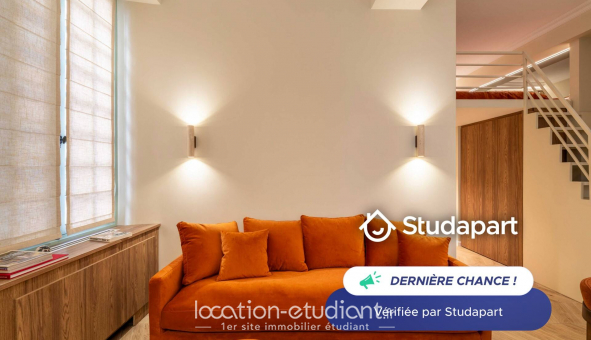 Logement �tudiant T2 &agrave; Nice (06100)