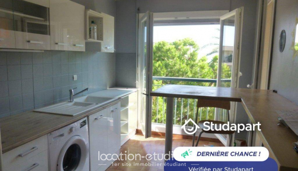 Logement �tudiant T2 &agrave; Nice (06100)