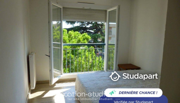 Logement �tudiant T2 &agrave; Nice (06100)