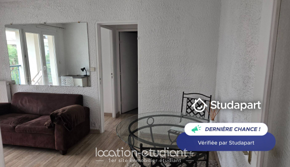 Logement �tudiant T2 &agrave; Nice (06100)