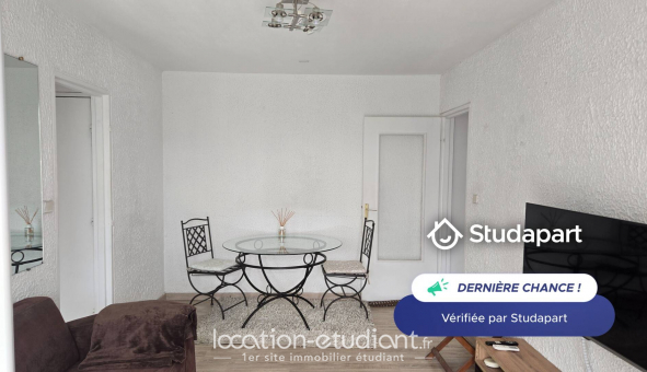 Logement �tudiant T2 &agrave; Nice (06100)