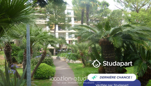 Logement �tudiant T2 &agrave; Nice (06100)
