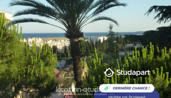 Logement �tudiant T2 &agrave; Nice (06100)