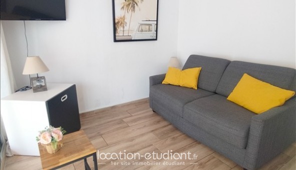 Logement �tudiant T2 &agrave; Nice (06100)