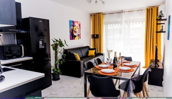 Logement �tudiant T2 &agrave; Nice (06100)