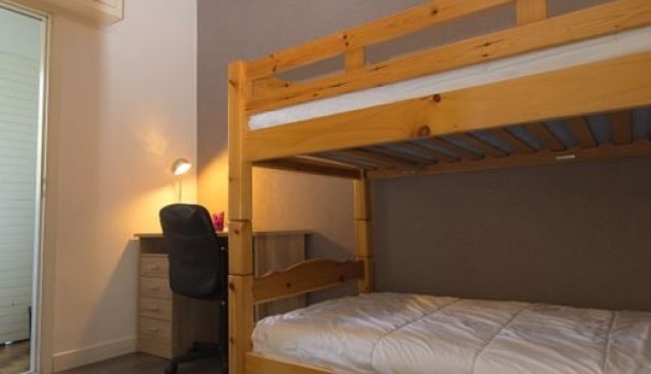 Logement �tudiant T2 &agrave; Nice (06100)