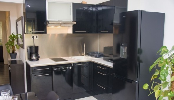 Logement �tudiant T2 &agrave; Nice (06100)