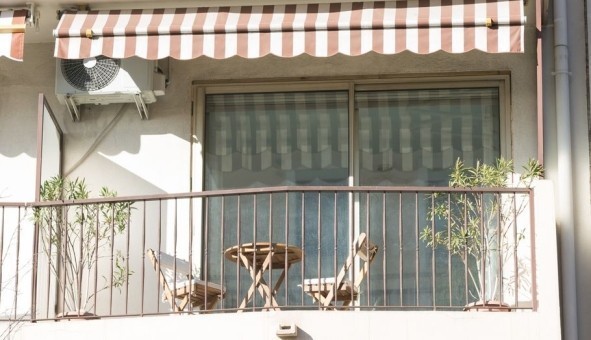 Logement �tudiant T2 &agrave; Nice (06100)