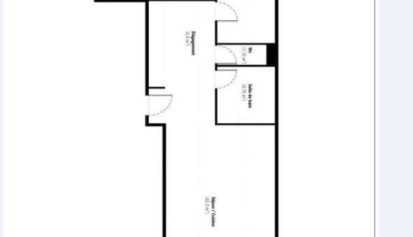 Logement �tudiant T2 &agrave; Nice (06100)