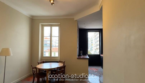 Logement �tudiant T2 &agrave; Nice (06100)