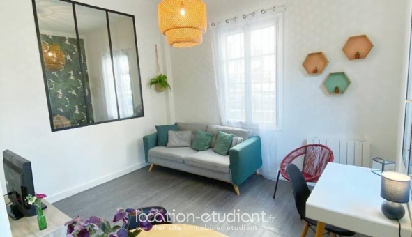 Logement �tudiant T2 &agrave; Nice (06100)