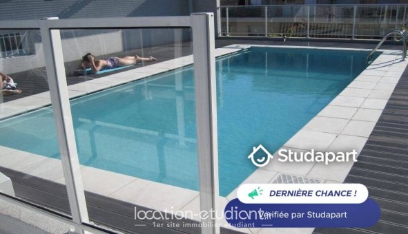 Logement �tudiant T2 &agrave; Nice (06100)