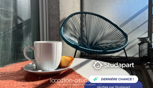 Logement �tudiant T2 &agrave; Nice (06100)