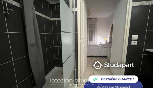 Logement �tudiant T2 &agrave; Nice (06100)
