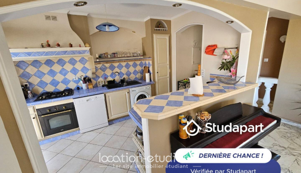 Logement �tudiant T2 &agrave; Nice (06100)